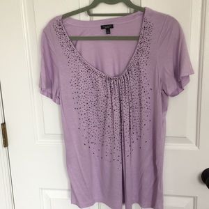 Beaded T-shirt